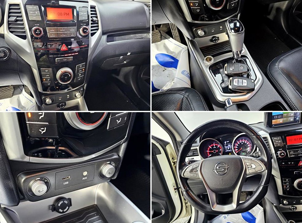 KG모빌리티(쌍용)  티볼리 디젤 2WD 1.6 VX 사진 17