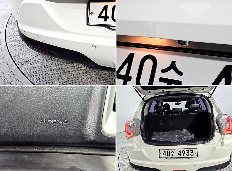 KG모빌리티(쌍용)  티볼리 디젤 2WD 1.6 VX 사진 18