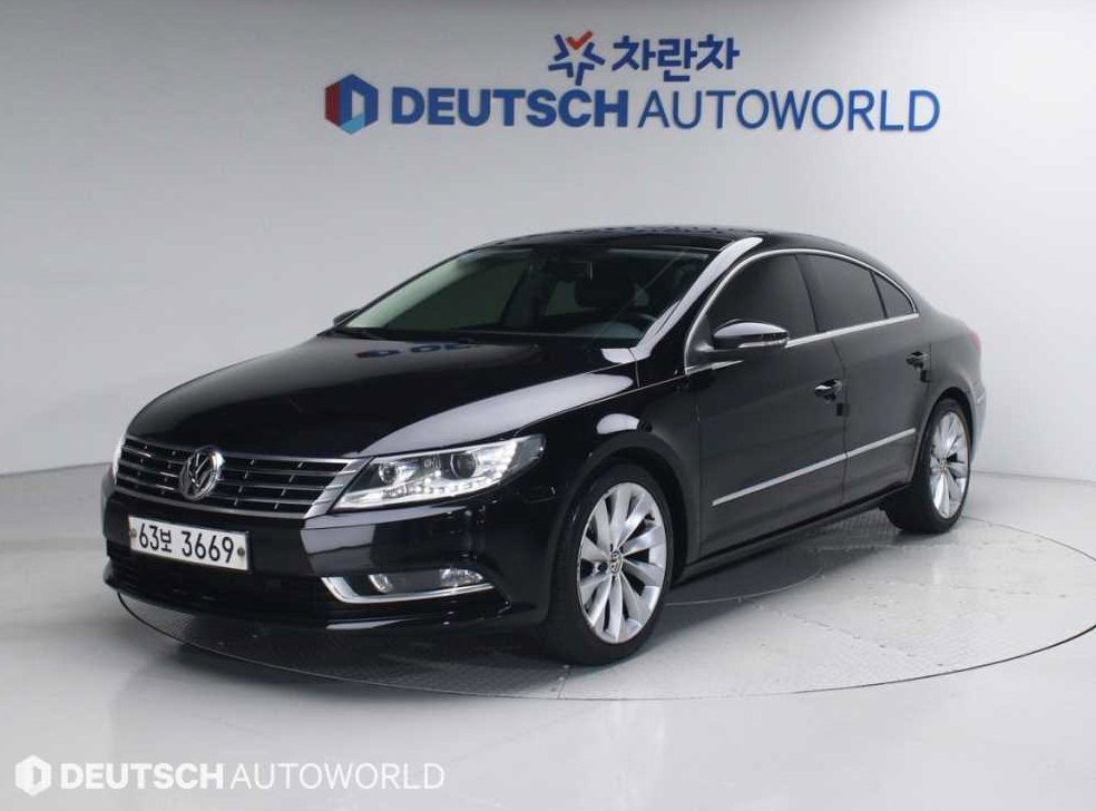 폭스바겐 CC 2.0 TSI