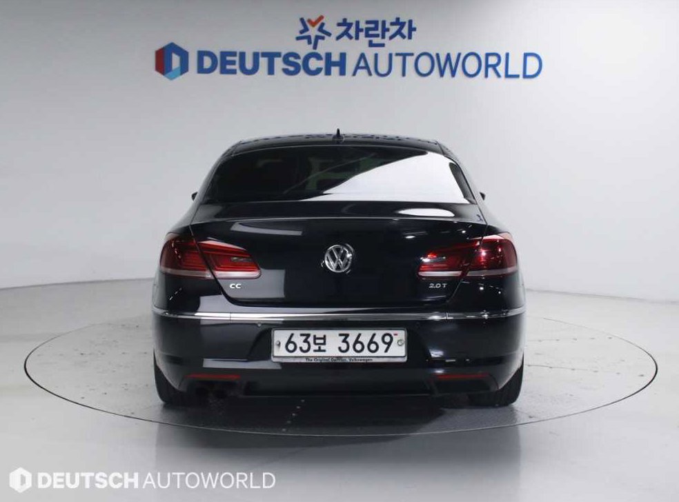 폭스바겐 CC 2.0 TSI 사진 4