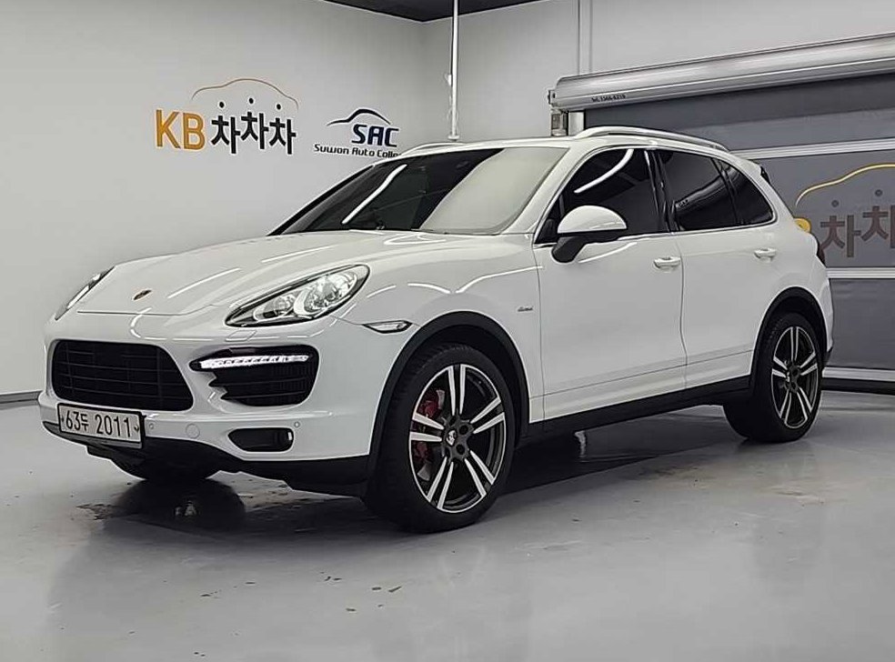 포르쉐 카이엔 4.2 S 디젤