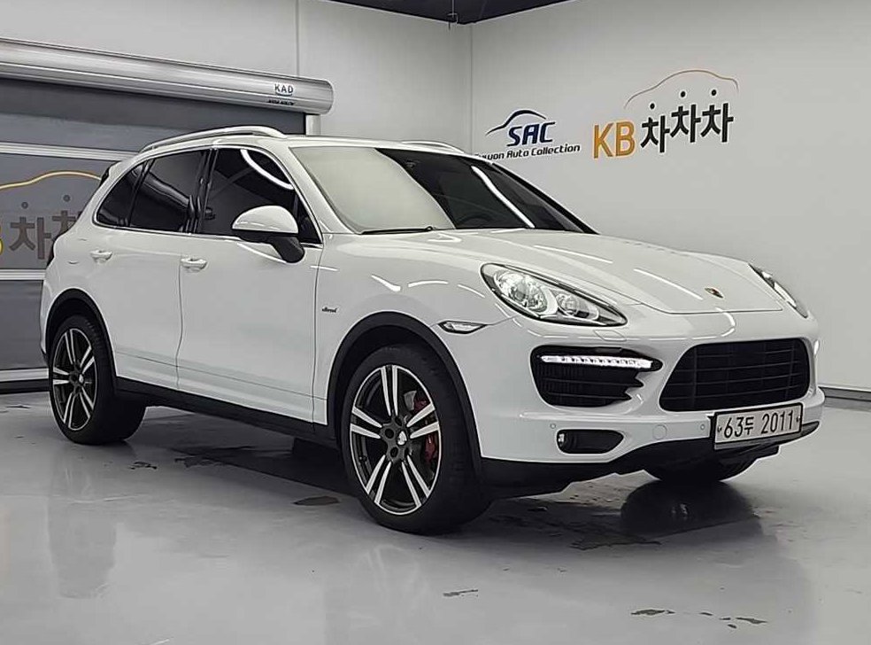 포르쉐 카이엔 4.2 S 디젤 사진 4