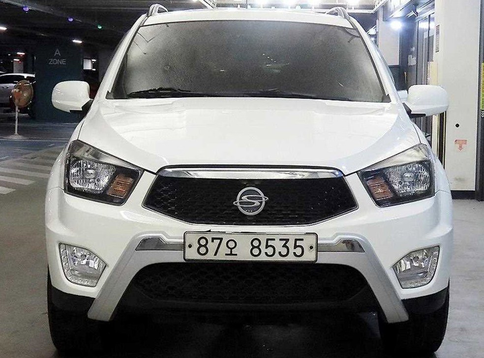 KG모빌리티(쌍용)  코란도 디젤 4WD 익스트림 사진 2