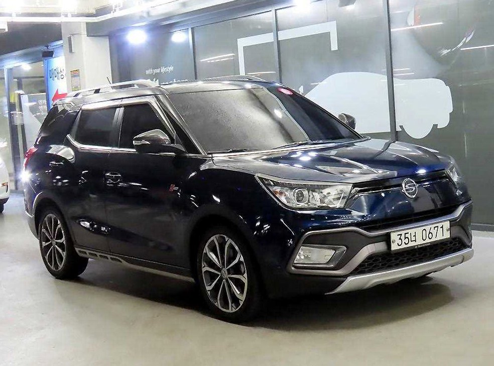 KG모빌리티(쌍용)  티볼리 4WD 디젤 1.6 RX