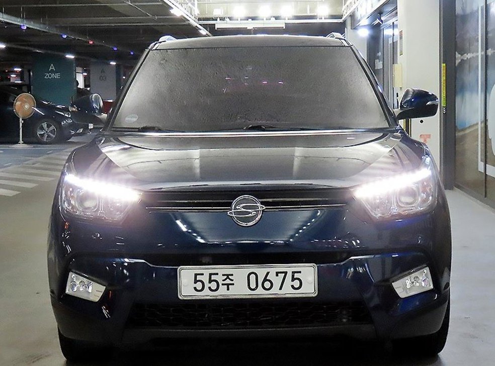 KG모빌리티(쌍용)  티볼리 가솔린 2WD 1.6 VX 사진 2
