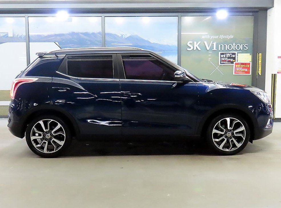 KG모빌리티(쌍용)  티볼리 가솔린 2WD 1.6 VX 사진 3