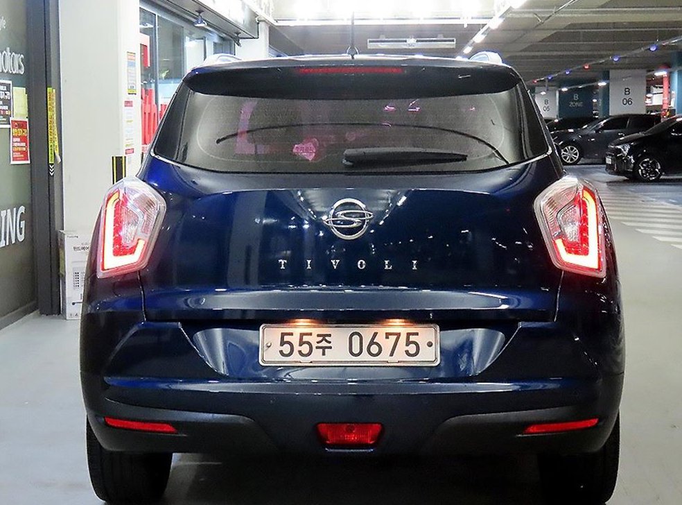 KG모빌리티(쌍용)  티볼리 가솔린 2WD 1.6 VX 사진 5