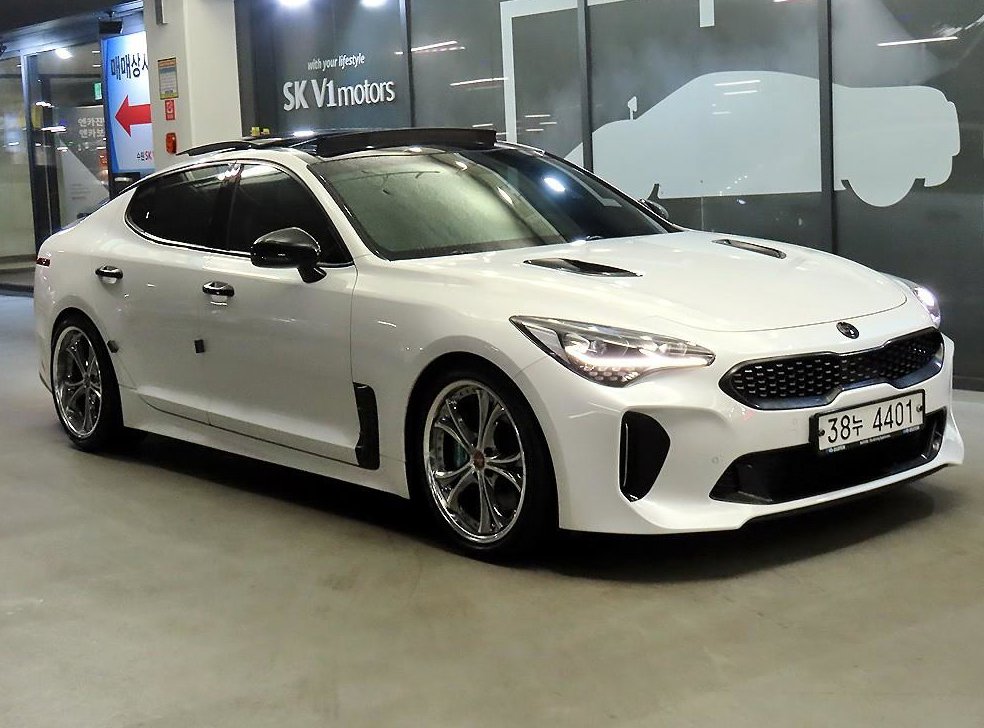 기아 스팅어 가솔린 2.0 터보 AWD