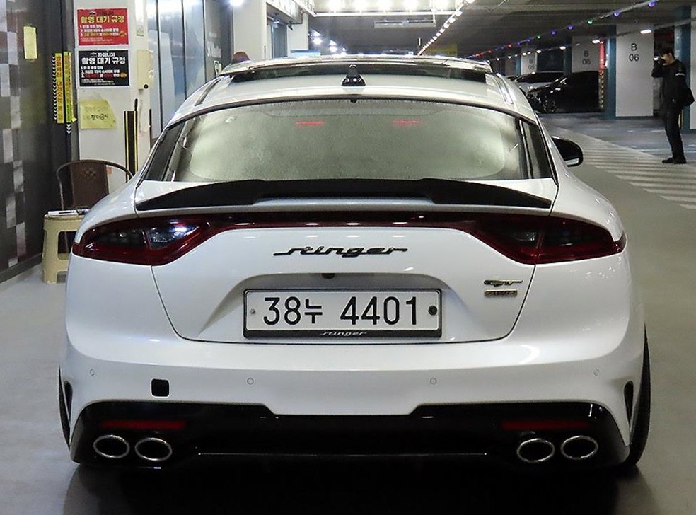기아 스팅어 가솔린 2.0 터보 AWD 사진 5