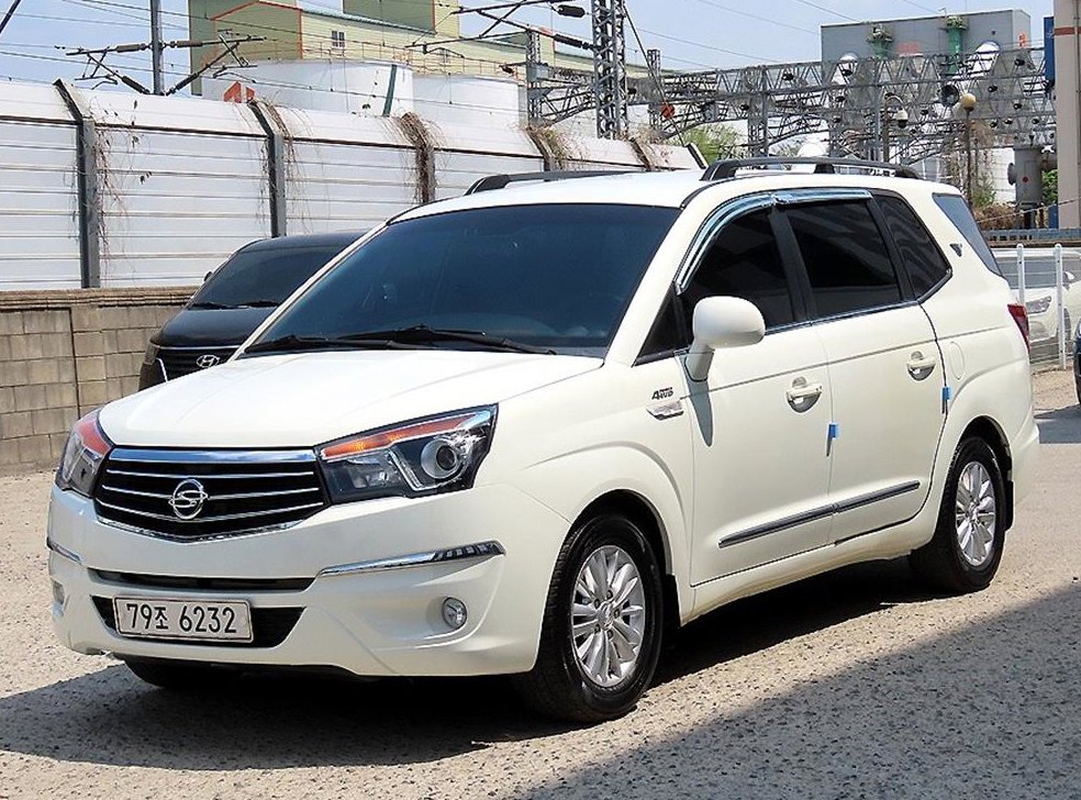 KG모빌리티(쌍용)  코란도 4WD TX 사진 2