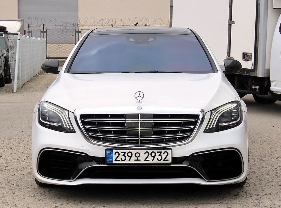 벤츠 S 클래스 S 350L 블루텍