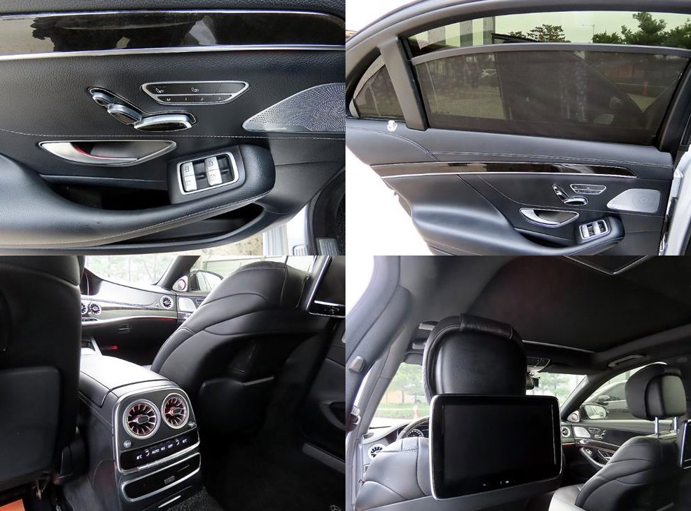 벤츠 S 클래스 S 350L 블루텍 사진 17