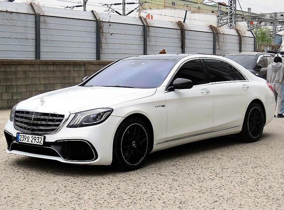 벤츠 S 클래스 S 350L 블루텍 사진 2