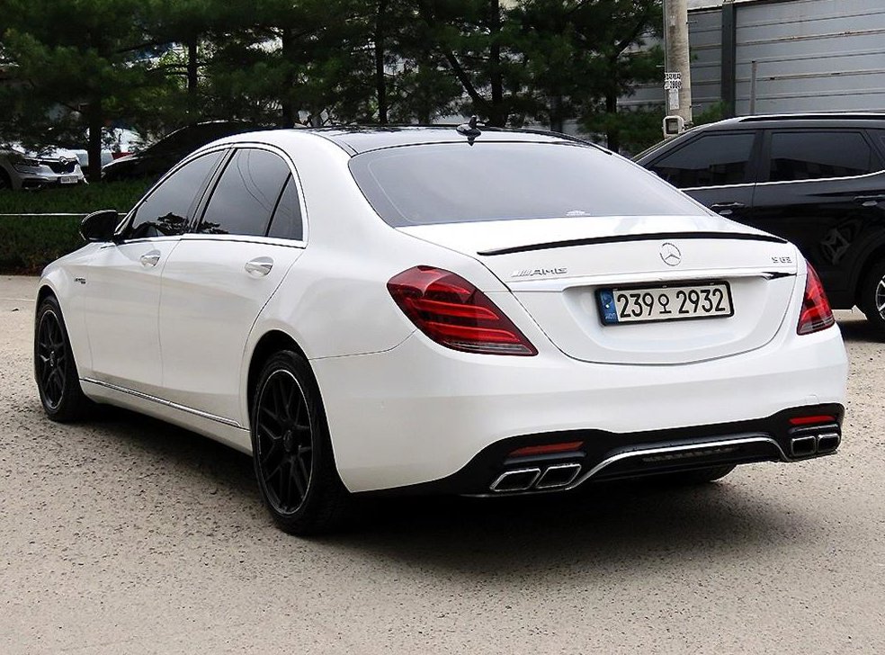 벤츠 S 클래스 S 350L 블루텍 사진 3