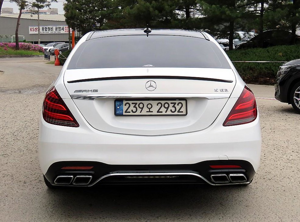 벤츠 S 클래스 S 350L 블루텍 사진 4