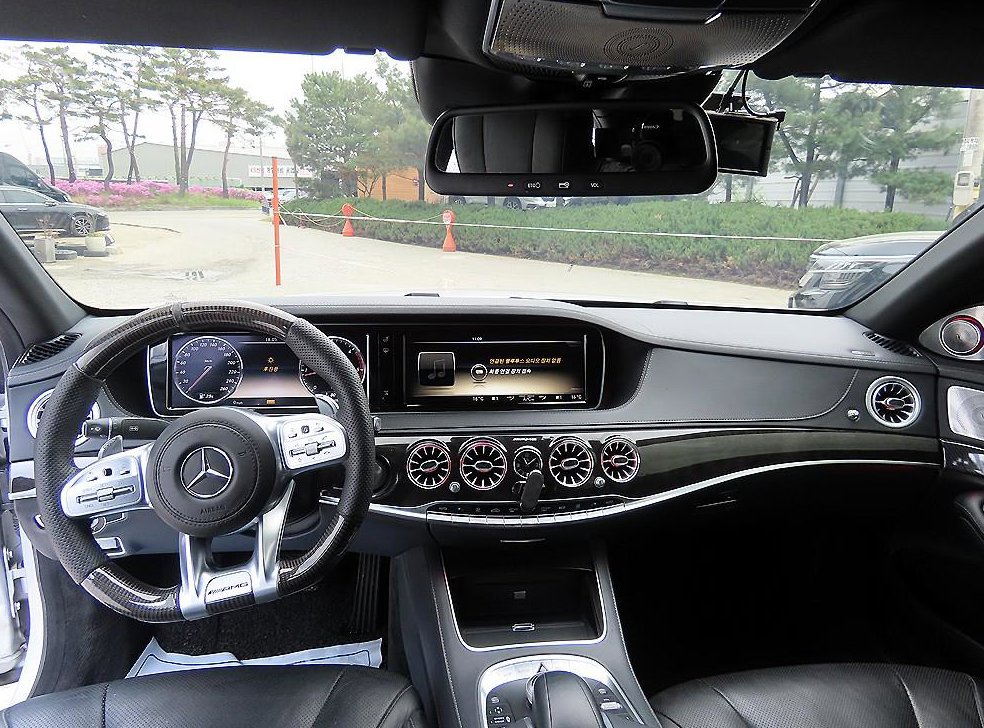 벤츠 S 클래스 S 350L 블루텍 사진 7