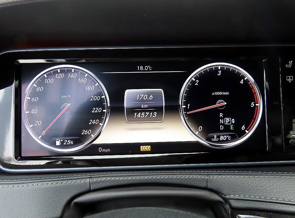 벤츠 S 클래스 S 350L 블루텍 사진 9