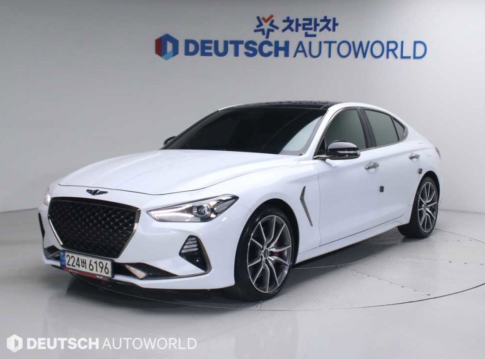 제네시스 G70 3.3T 스포츠 AWD