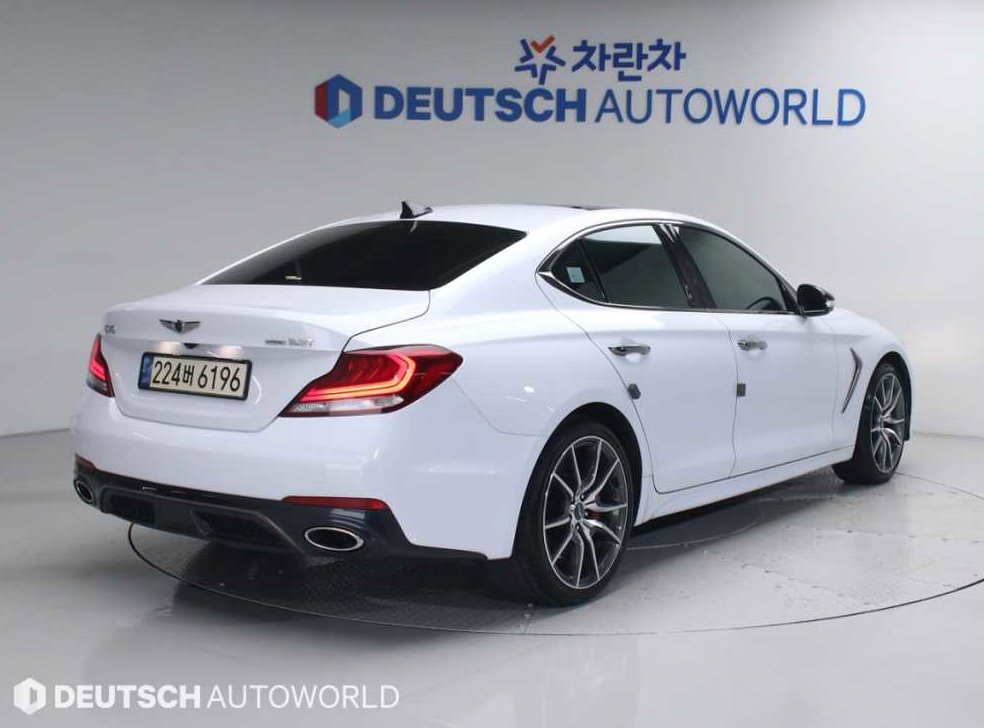 제네시스 G70 3.3T 스포츠 AWD 사진 2