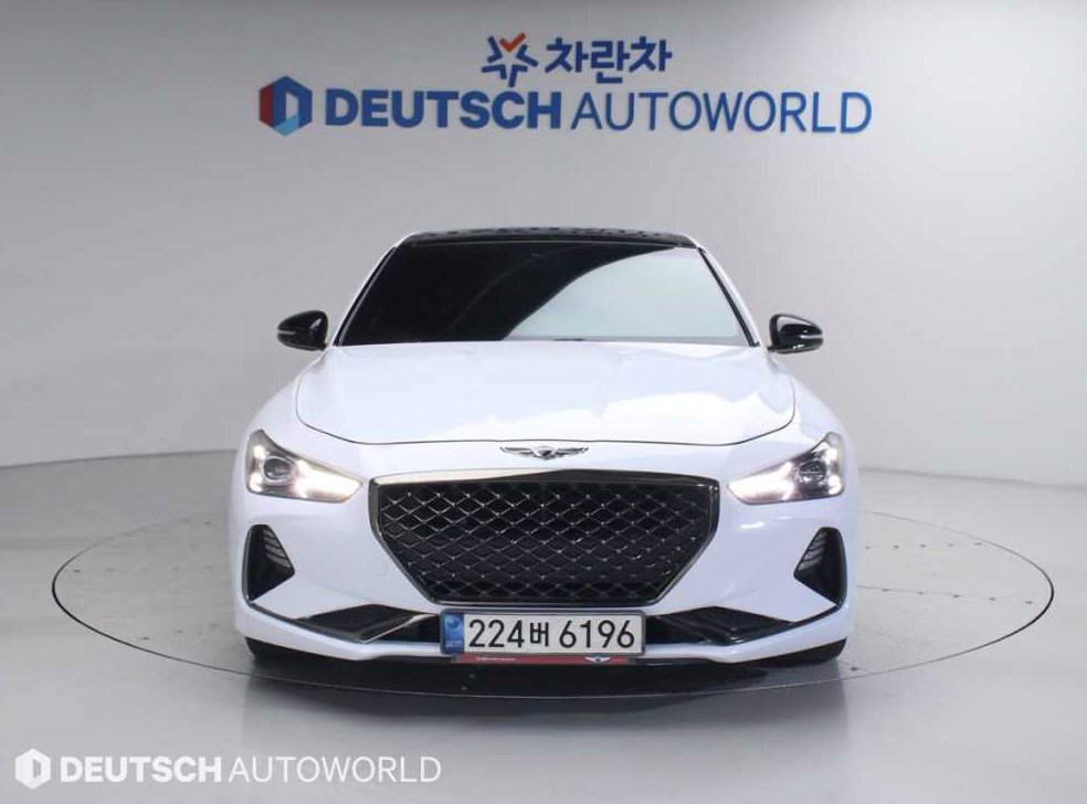 제네시스 G70 3.3T 스포츠 AWD 사진 3