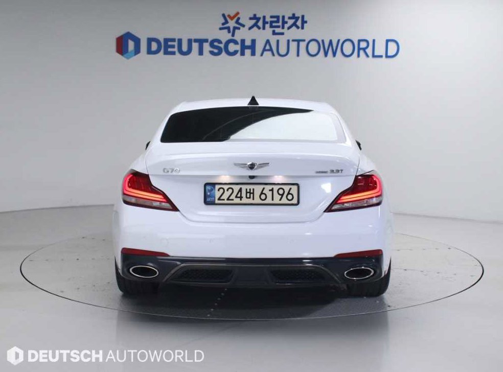 제네시스 G70 3.3T 스포츠 AWD 사진 4