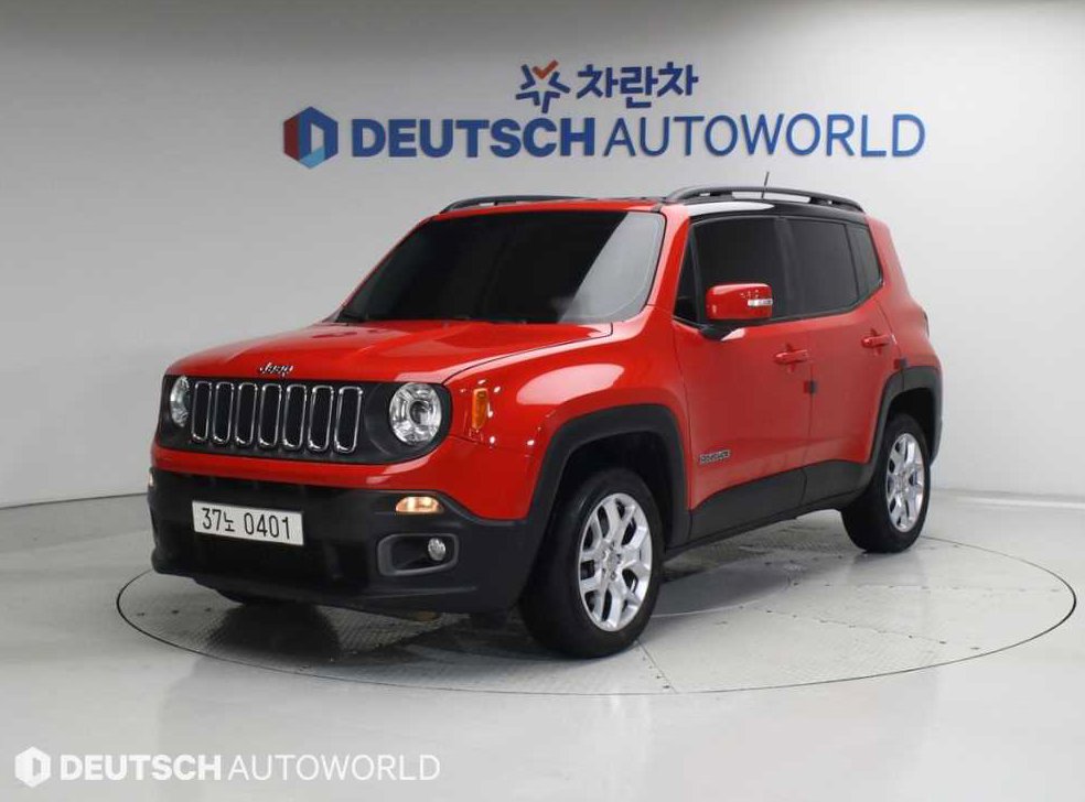 지프 레니게이드 2.0 디젤 론지튜드 AWD