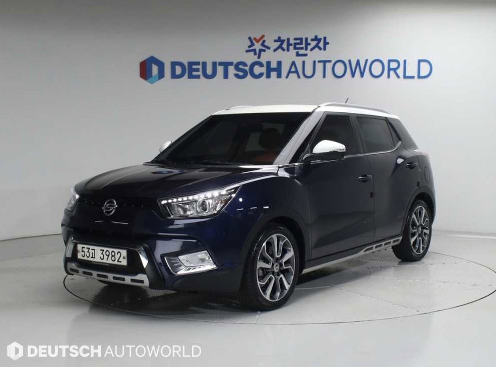 KG모빌리티(쌍용)  티볼리 가솔린 2WD 1.6 VX