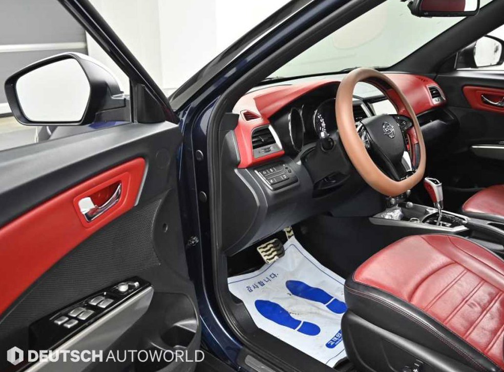 KG모빌리티(쌍용)  티볼리 가솔린 2WD 1.6 VX 사진 11