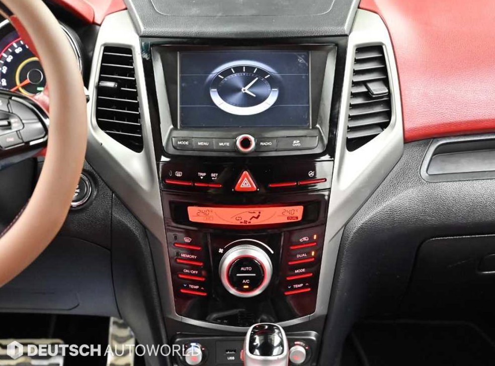 KG모빌리티(쌍용)  티볼리 가솔린 2WD 1.6 VX 사진 14
