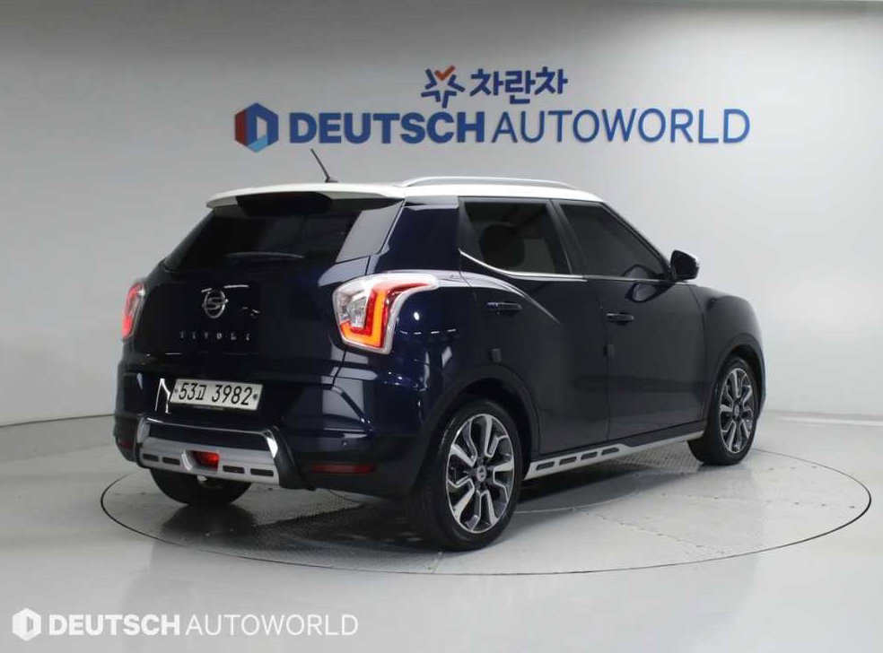 KG모빌리티(쌍용)  티볼리 가솔린 2WD 1.6 VX 사진 2