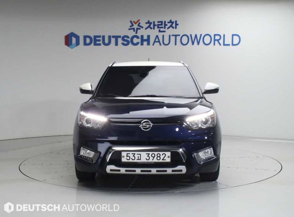 KG모빌리티(쌍용)  티볼리 가솔린 2WD 1.6 VX 사진 3