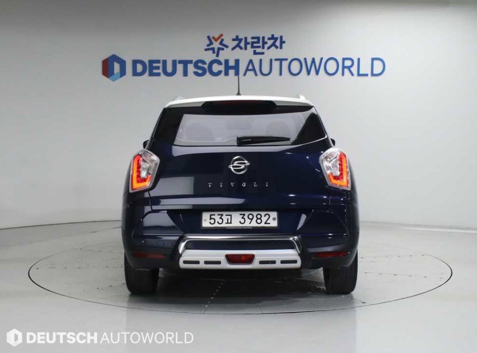 KG모빌리티(쌍용)  티볼리 가솔린 2WD 1.6 VX 사진 4