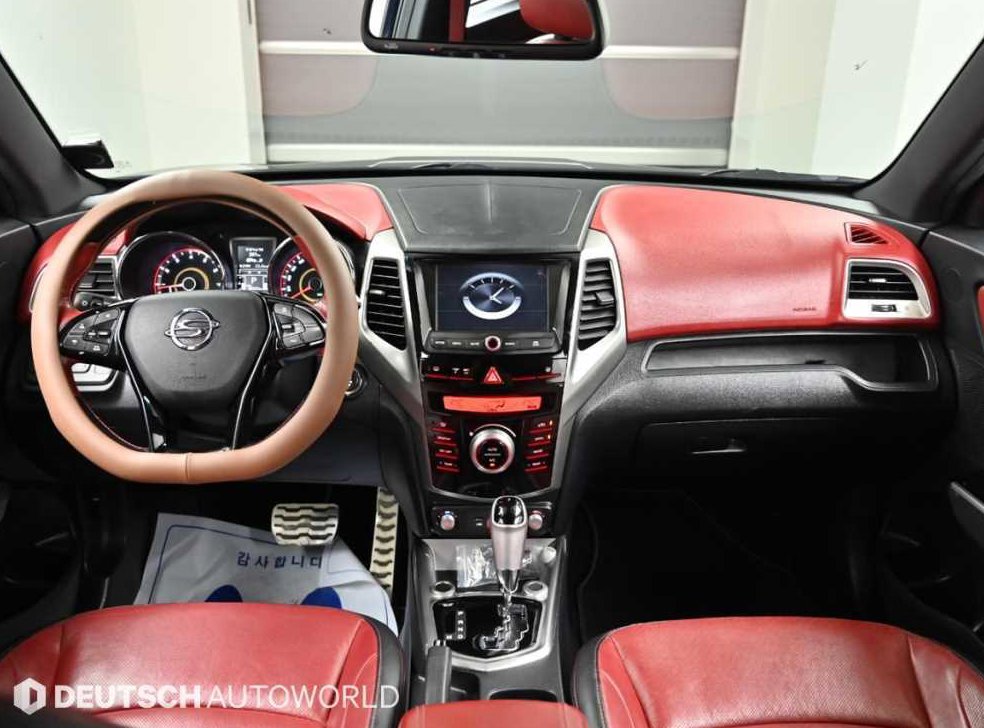 KG모빌리티(쌍용)  티볼리 가솔린 2WD 1.6 VX 사진 7