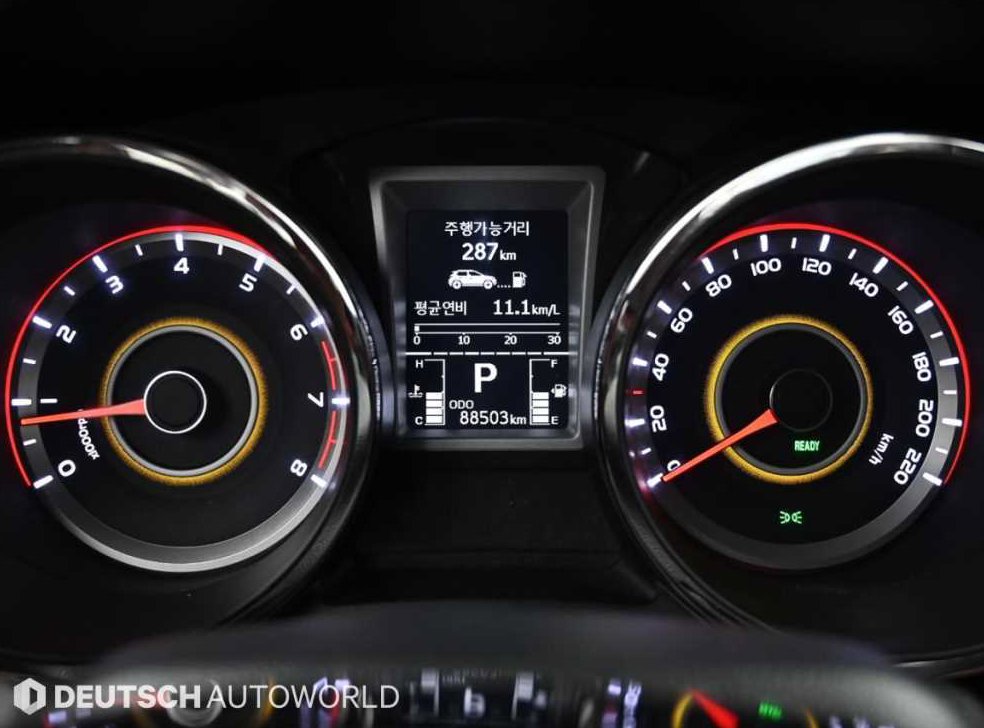 KG모빌리티(쌍용)  티볼리 가솔린 2WD 1.6 VX 사진 8