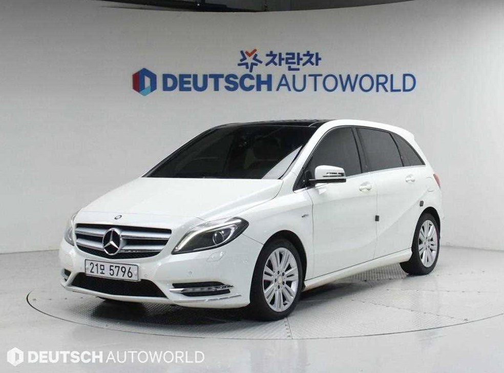 벤츠 B 클래스 (MY B) B200 CDI 블루이피션시 스포츠팩