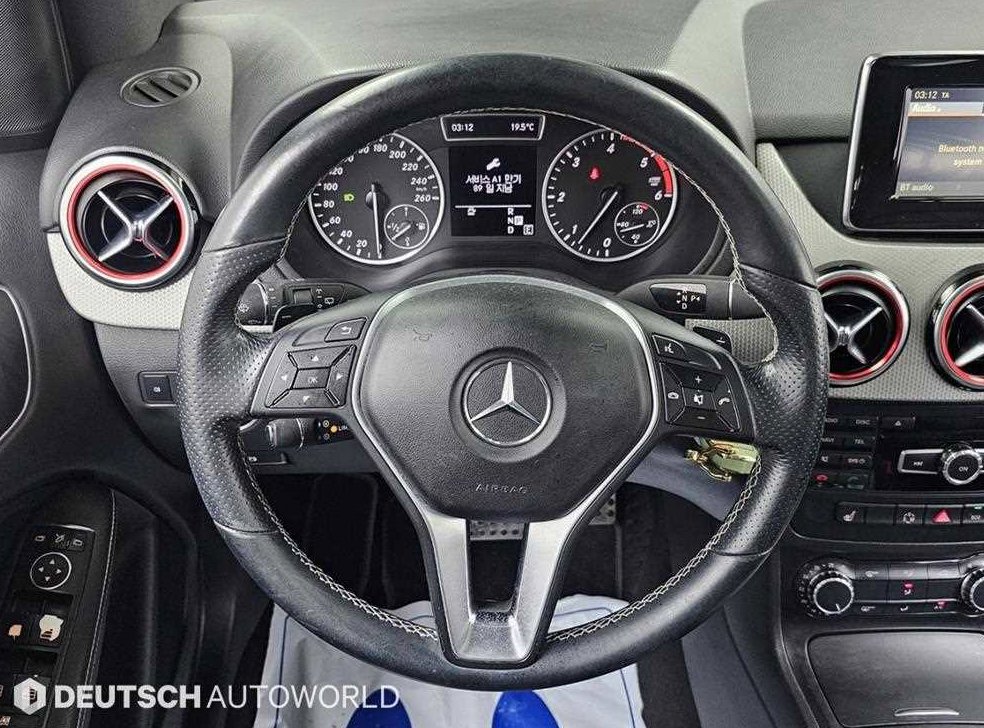 벤츠 B 클래스 (MY B) B200 CDI 블루이피션시 스포츠팩 사진 13