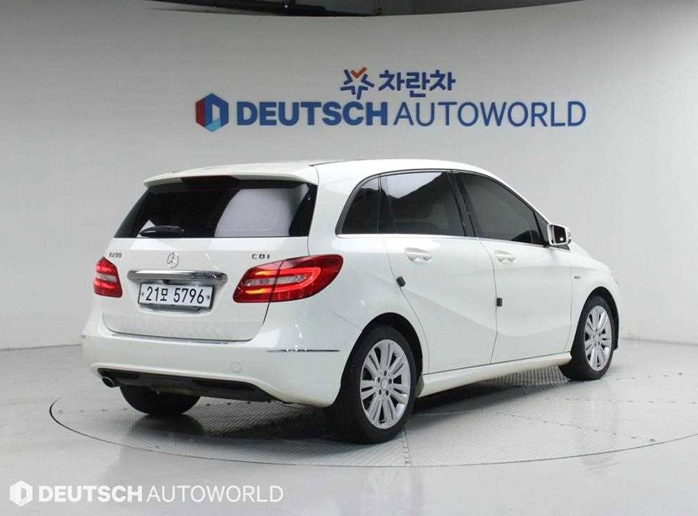 벤츠 B 클래스 (MY B) B200 CDI 블루이피션시 스포츠팩 사진 2