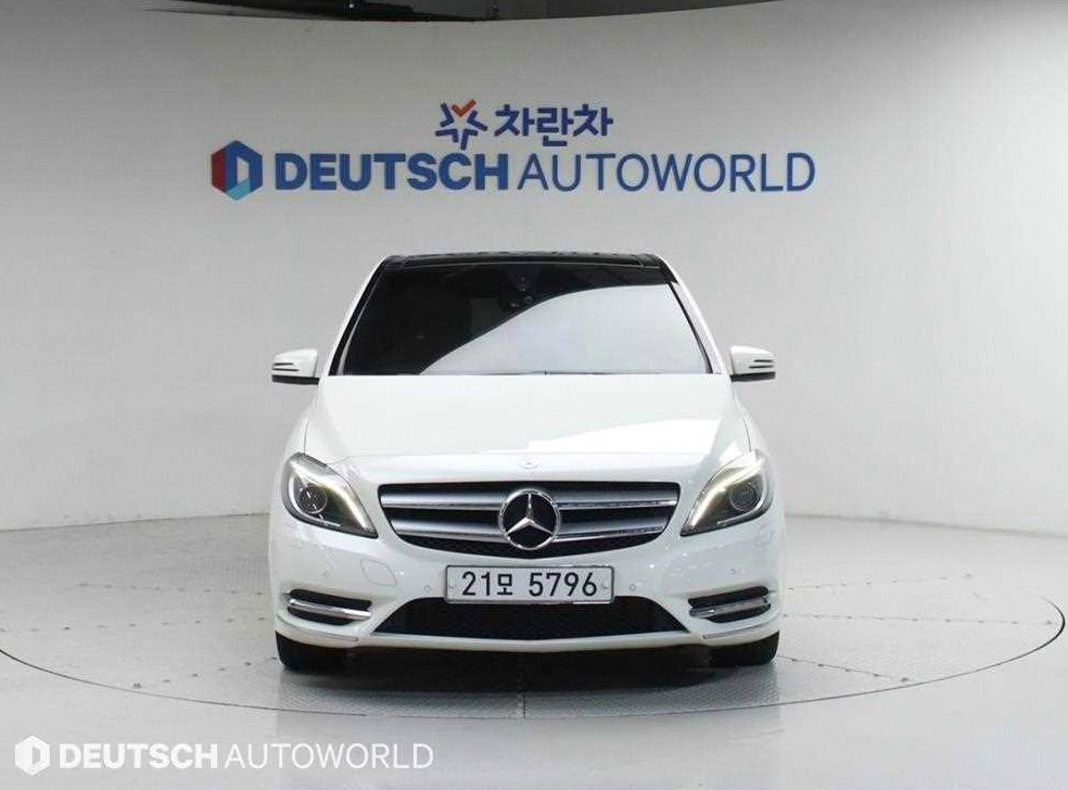 벤츠 B 클래스 (MY B) B200 CDI 블루이피션시 스포츠팩 사진 3