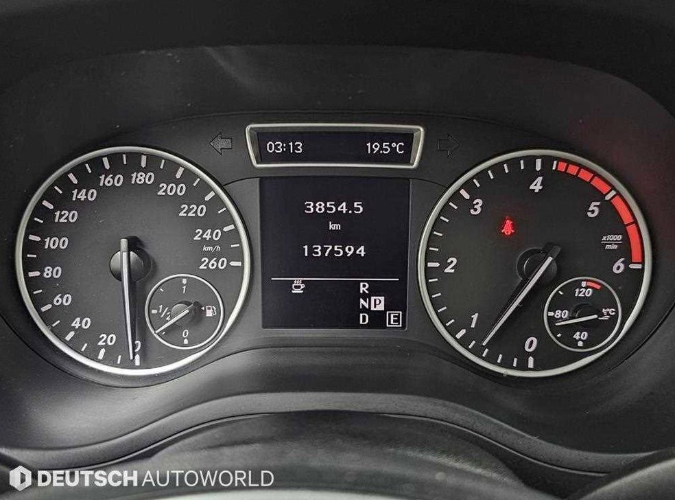 벤츠 B 클래스 (MY B) B200 CDI 블루이피션시 스포츠팩 사진 8