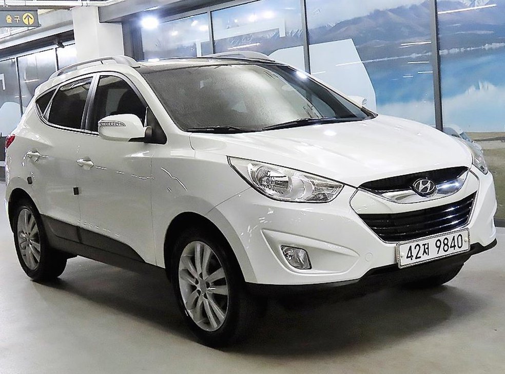 현대 투싼 2WD VGT LX20