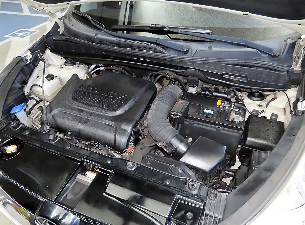 현대 투싼 2WD VGT LX20 사진 19