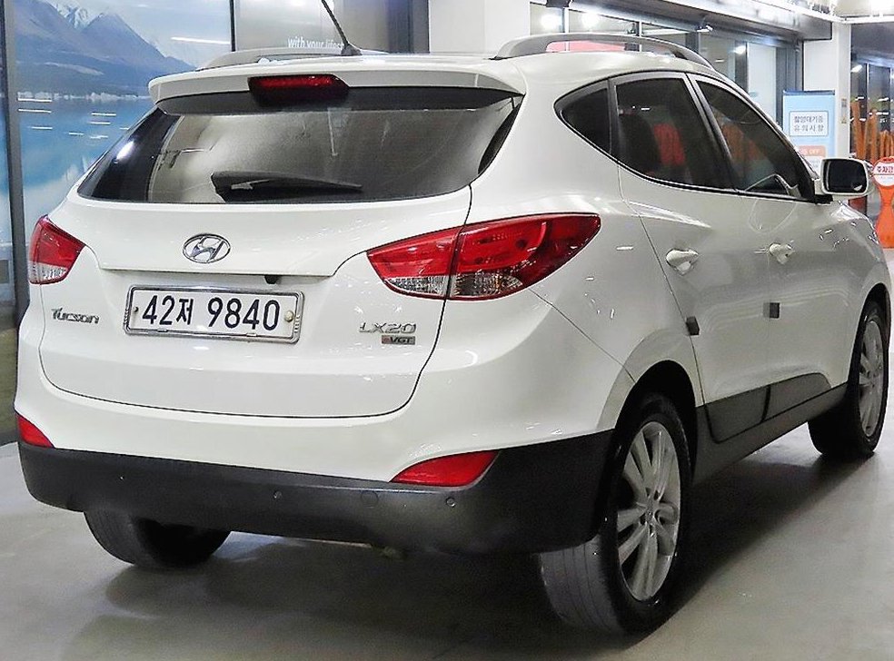 현대 투싼 2WD VGT LX20 사진 4