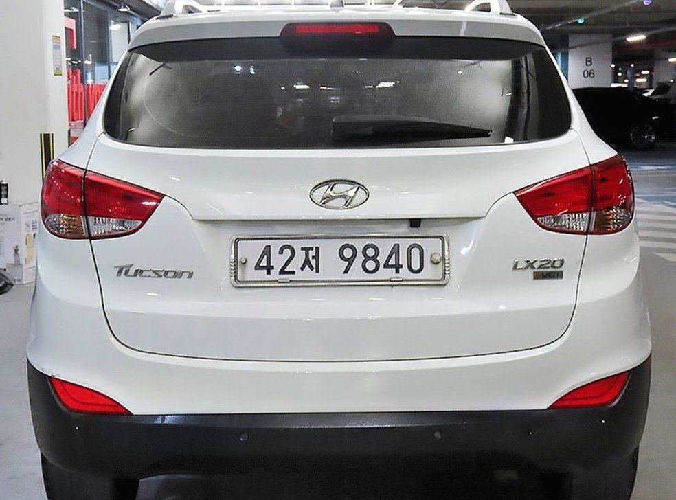 현대 투싼 2WD VGT LX20 사진 5