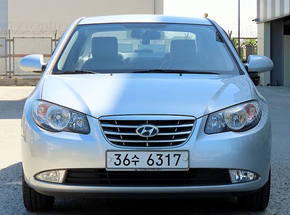 현대 아반떼 1.6 VVT E16