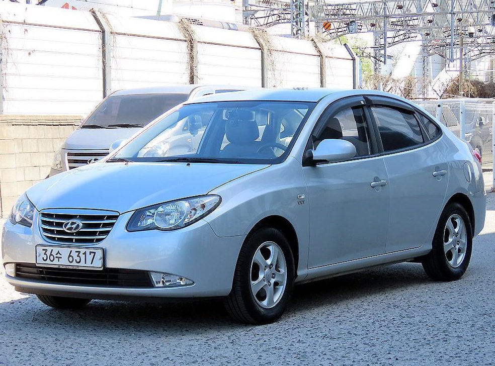 현대 아반떼 1.6 VVT E16 사진 2