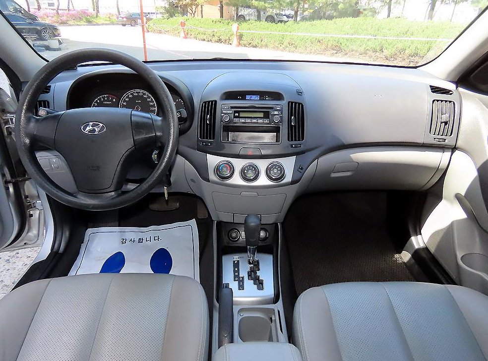 현대 아반떼 1.6 VVT E16 사진 7
