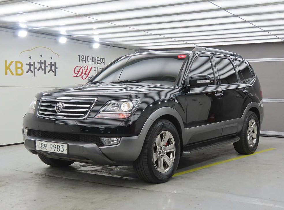 기아 모하비 가솔린 4WD KV460