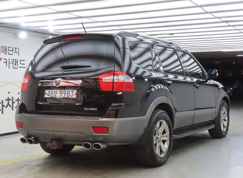 기아 모하비 가솔린 4WD KV460 사진 4