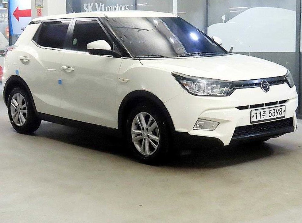 KG모빌리티(쌍용)  티볼리 가솔린 2WD 1.6 TX