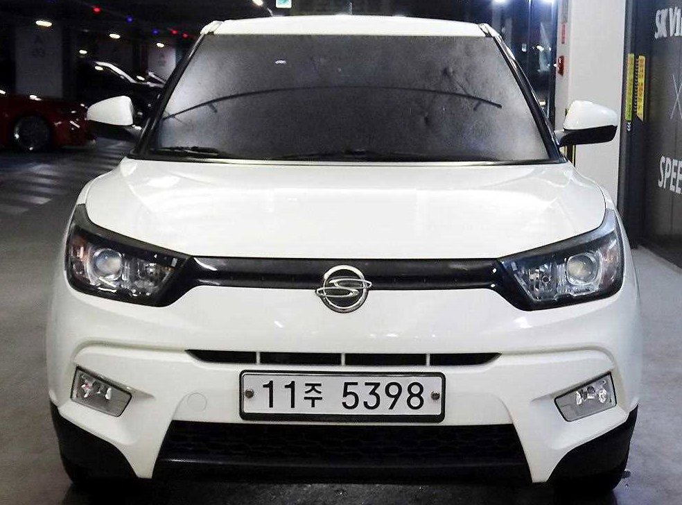 KG모빌리티(쌍용)  티볼리 가솔린 2WD 1.6 TX 사진 2